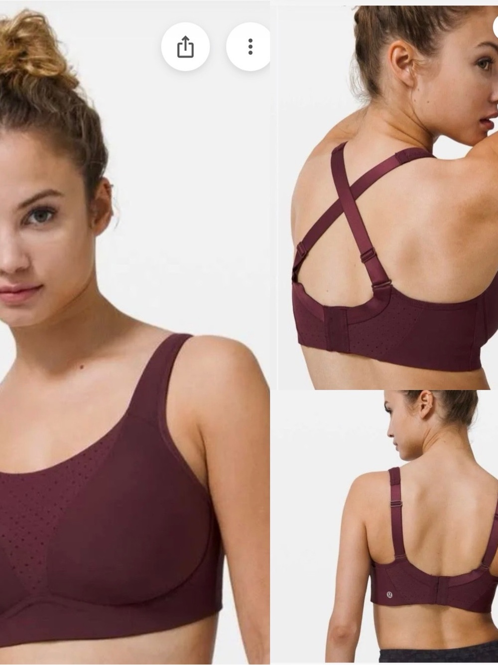 Lululemon Run Times High-Support Women's Sports Bra -